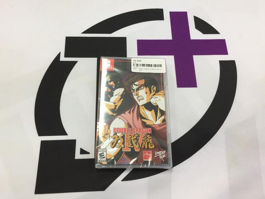 DOUBLE DRAGON IV (LIMITED RUN GAMES)