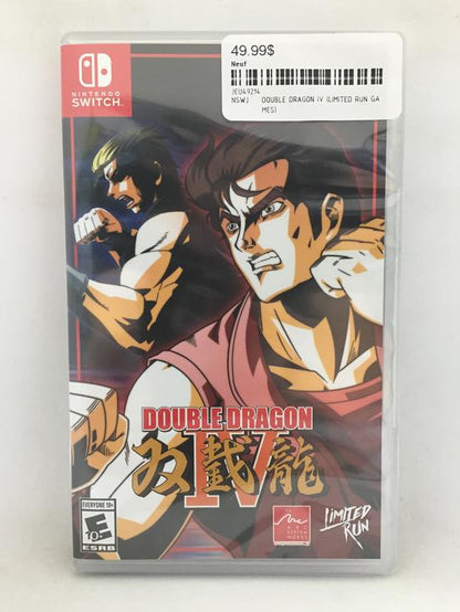 DOUBLE DRAGON IV (LIMITED RUN GAMES) (usagé)