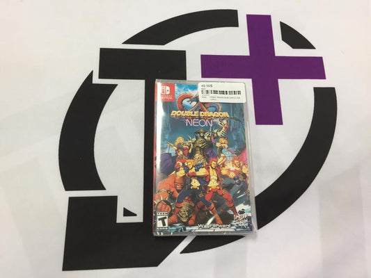 DOUBLE DRAGON NEON (LIMITED RUN GAMES) (usagé)