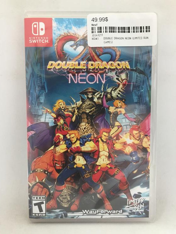 DOUBLE DRAGON NEON (LIMITED RUN GAMES)