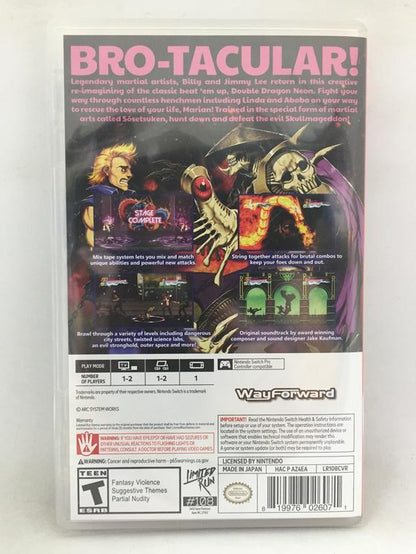 DOUBLE DRAGON NEON (LIMITED RUN GAMES)