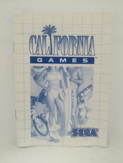 CALIFORNIA GAMES (COMPLETE IN BOX)