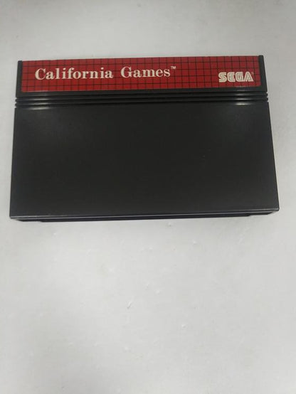 CALIFORNIA GAMES (COMPLETE IN BOX)