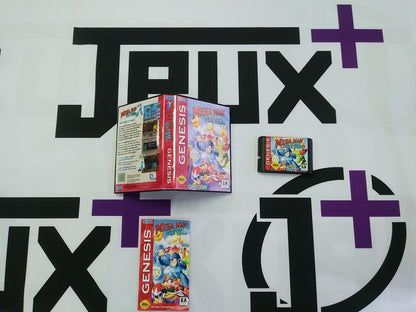 MEGA MAN THE WILY WARS ''HOMEBREW'' (COMPLETE IN BOX) (usagé)