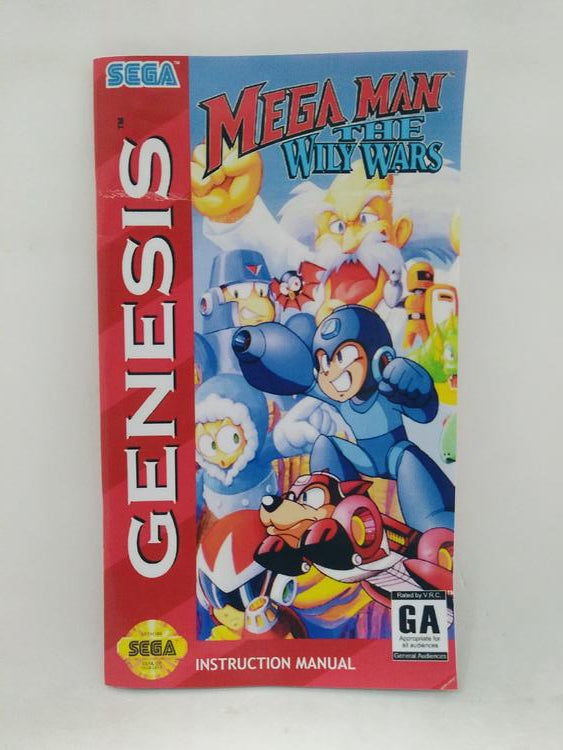 MEGA MAN THE WILY WARS ''HOMEBREW'' (COMPLETE IN BOX)