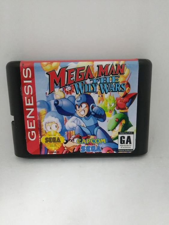 MEGA MAN THE WILY WARS ''HOMEBREW'' (COMPLETE IN BOX) (usagé)