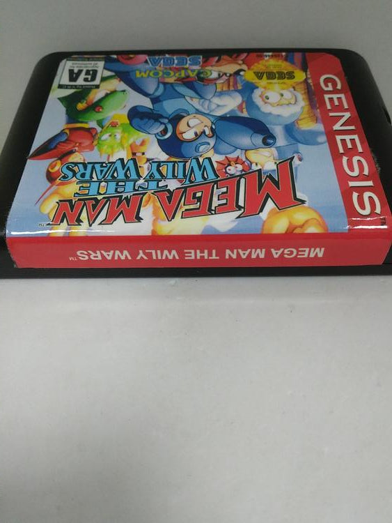 MEGA MAN THE WILY WARS ''HOMEBREW'' (COMPLETE IN BOX) (usagé)