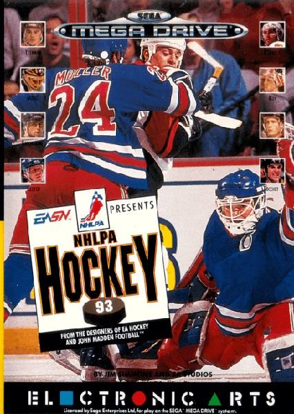 NHLPA HOCKEY 93 (usagé)