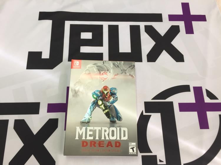 METROID DREAD SPECIAL EDITION