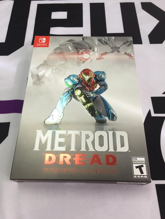 METROID DREAD SPECIAL EDITION