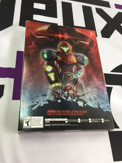 METROID DREAD SPECIAL EDITION (usagé)