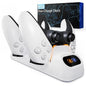 DUO CHARGE DOCK WHITE (PS5 / SWITCH PRO)