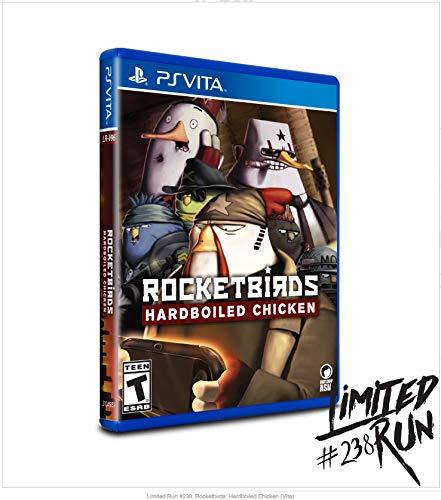 ROCKETBIRDS HARDBOILED CHICKEN (LIMITED RUN GAMES)