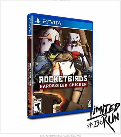 ROCKETBIRDS HARDBOILED CHICKEN (LIMITED RUN GAMES)