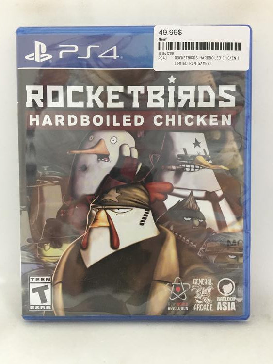 ROCKETBIRDS HARDBOILED CHICKEN (LIMITED RUN GAMES)