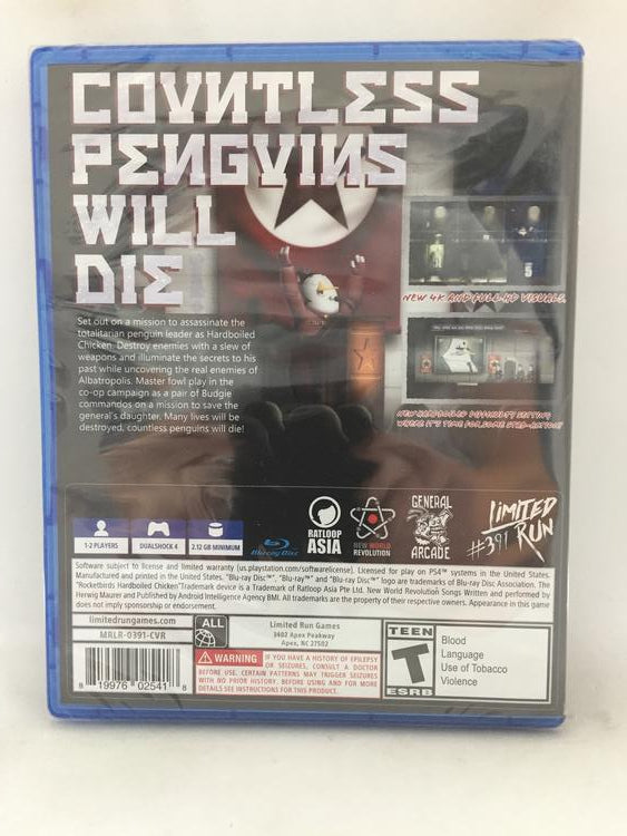 ROCKETBIRDS HARDBOILED CHICKEN (LIMITED RUN GAMES)