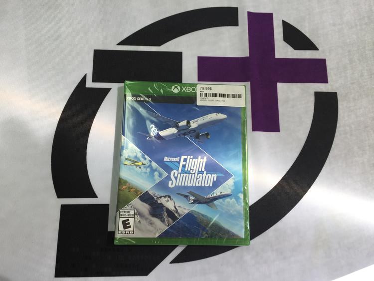 FLIGHT SIMULATOR (usagé)