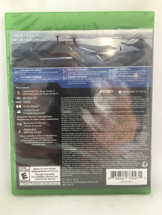 FLIGHT SIMULATOR (usagé)