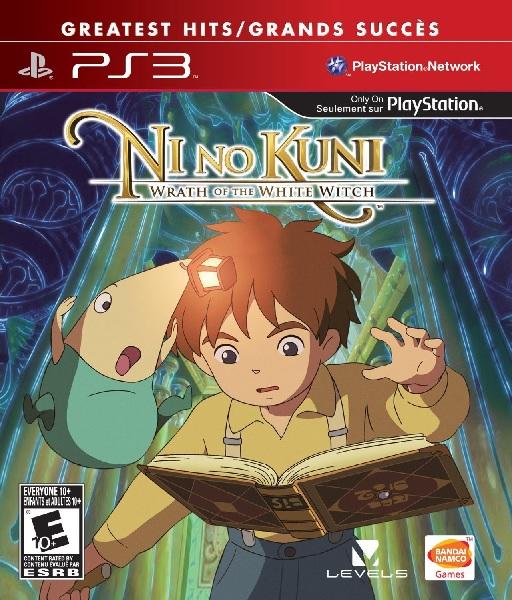 NI NO KUNI WRATH OF THE WHITE WITCH GREATEST HITS (COMPLETE IN BOX) (usagé)
