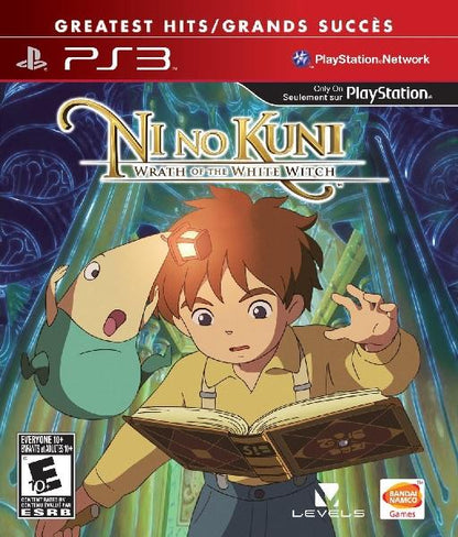 NI NO KUNI WRATH OF THE WHITE WITCH GREATEST HITS (COMPLETE IN BOX) (usagé)