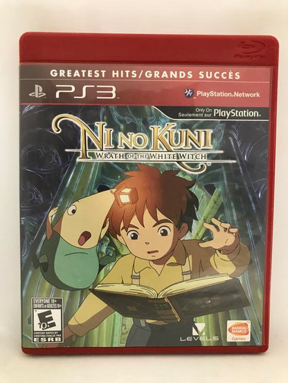NI NO KUNI WRATH OF THE WHITE WITCH GREATEST HITS (COMPLETE IN BOX)
