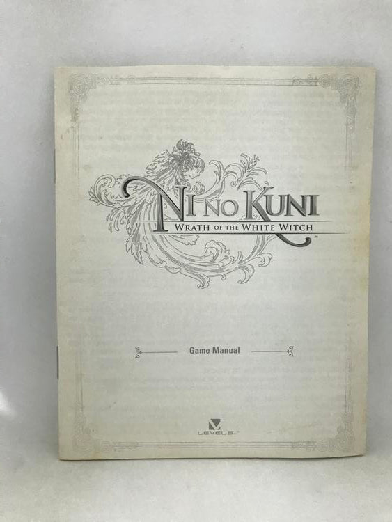 NI NO KUNI WRATH OF THE WHITE WITCH GREATEST HITS (COMPLETE IN BOX) (usagé)