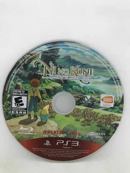 NI NO KUNI WRATH OF THE WHITE WITCH GREATEST HITS (COMPLETE IN BOX) (usagé)