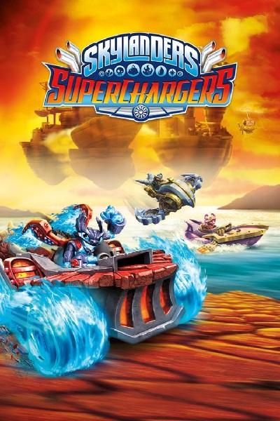 SKYLANDERS SUPERCHARGERS GAME ONLY (WITH BOX) (usagé)