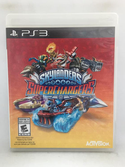 SKYLANDERS SUPERCHARGERS GAME ONLY (WITH BOX)