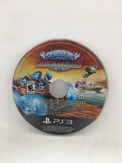 SKYLANDERS SUPERCHARGERS GAME ONLY (WITH BOX)