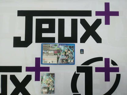 HATSUNE MIKU PROJECT DIVA F 2ND (COMPLETE IN BOX) (usagé)