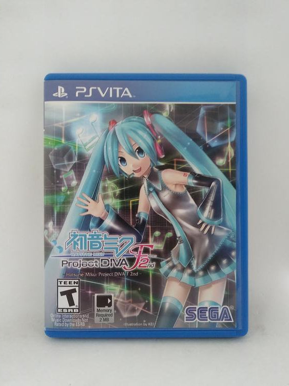 HATSUNE MIKU PROJECT DIVA F 2ND (COMPLETE IN BOX)