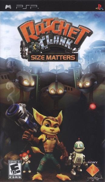 RATCHET & CLANK SIZE MATTERS (COMPLETE IN BOX)