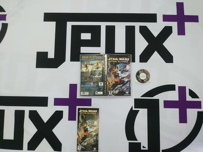 STAR WARS LETHAL ALLIANCE (COMPLETE IN BOX) (usagé)