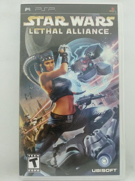 STAR WARS LETHAL ALLIANCE (COMPLETE IN BOX) (usagé)