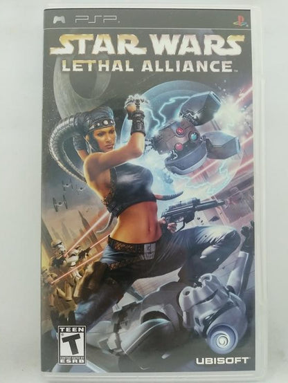 STAR WARS LETHAL ALLIANCE (COMPLETE IN BOX) (usagé)