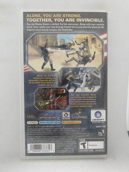 STAR WARS LETHAL ALLIANCE (COMPLETE IN BOX)