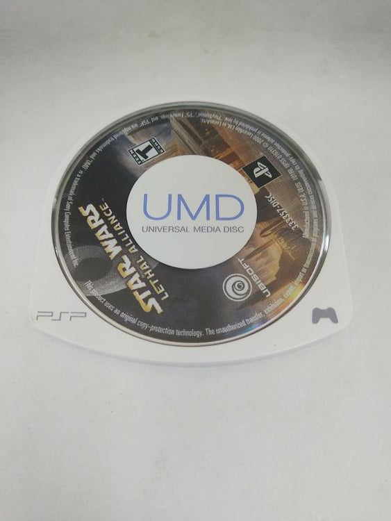 STAR WARS LETHAL ALLIANCE (COMPLETE IN BOX)