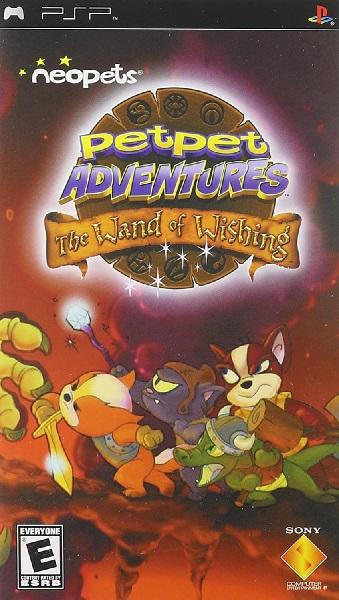 NEOPETS PETPET ADVENTURES THE WAND OF WISHING (COMPLETE IN BOX)