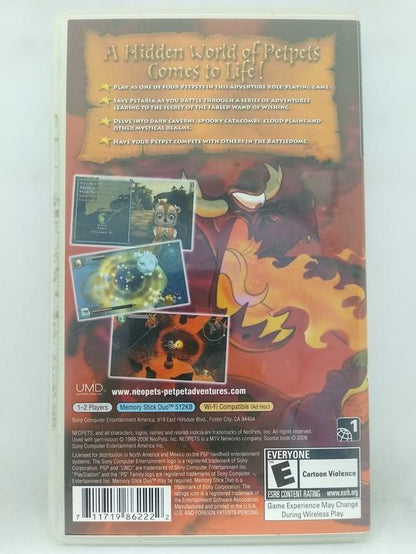 NEOPETS PETPET ADVENTURES THE WAND OF WISHING (COMPLETE IN BOX)