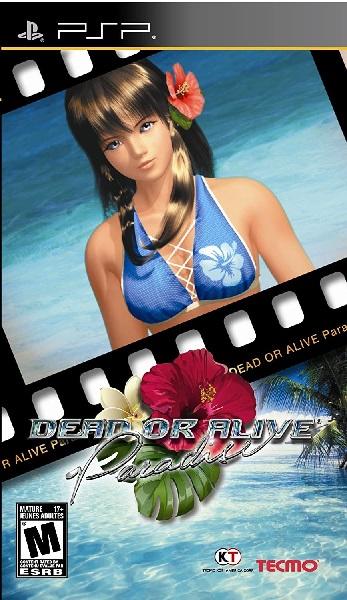 DEAD OR ALIVE PARADISE (COMPLETE IN BOX) (usagé)