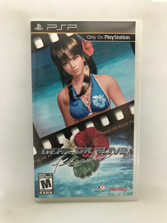 DEAD OR ALIVE PARADISE (COMPLETE IN BOX)