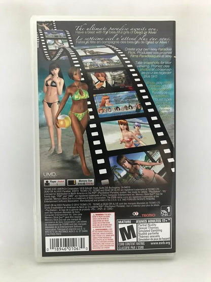 DEAD OR ALIVE PARADISE (COMPLETE IN BOX)