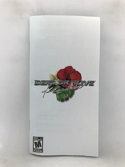DEAD OR ALIVE PARADISE (COMPLETE IN BOX)