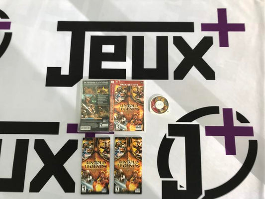 UNTOLD LEGENDS BROTHERHOOD OF THE BLADE GREATEST HITS (COMPLETE IN BOX)