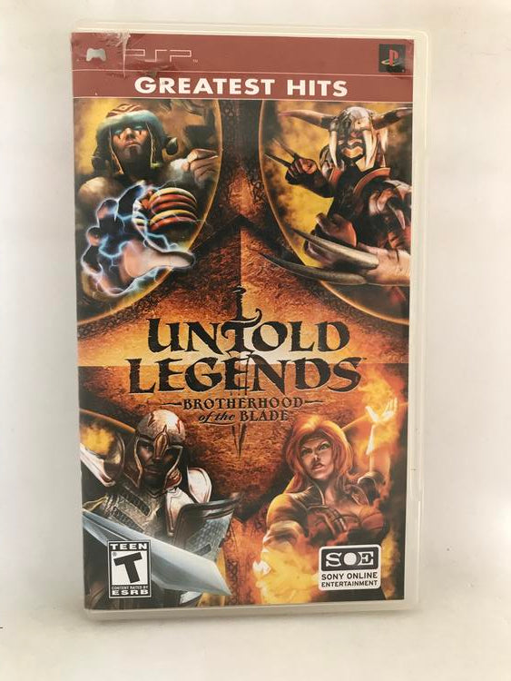 UNTOLD LEGENDS BROTHERHOOD OF THE BLADE GREATEST HITS (COMPLETE IN BOX)