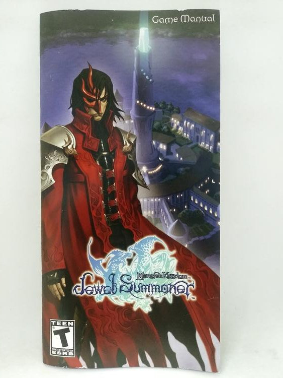 MONSTER KINGDOM JEWEL SUMMONER (COMPLETE IN BOX)