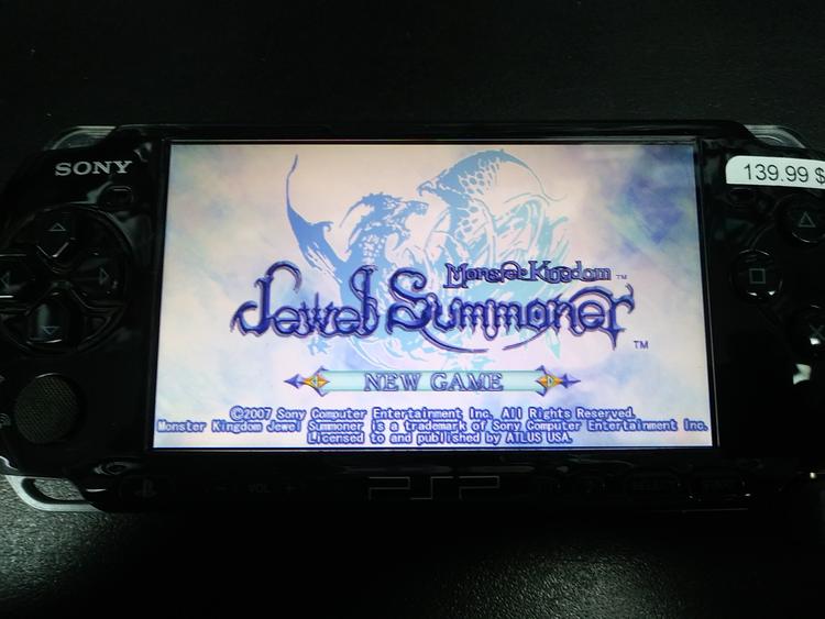 MONSTER KINGDOM JEWEL SUMMONER (COMPLETE IN BOX) (usagé)