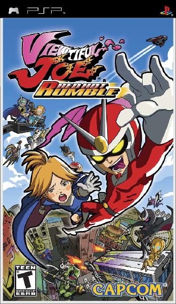 VIEWTIFUL JOE RED HOT RUMBLE (COMPLETE IN BOX) (usagé)