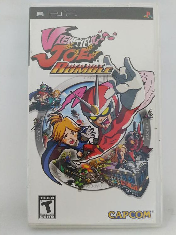 VIEWTIFUL JOE RED HOT RUMBLE (COMPLETE IN BOX)